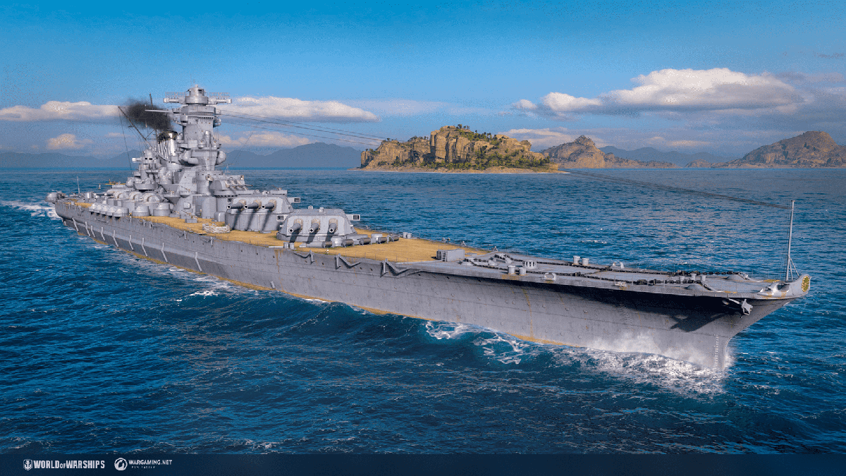 World of warships игра на линкоре (100) фото