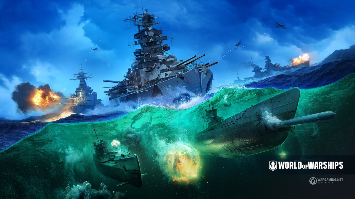 world of warships submarine mode