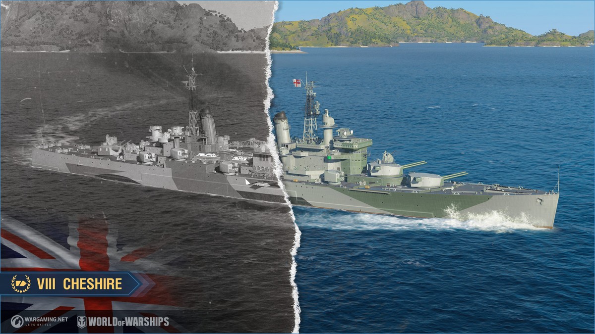 舰队 柴郡 World Of Warships