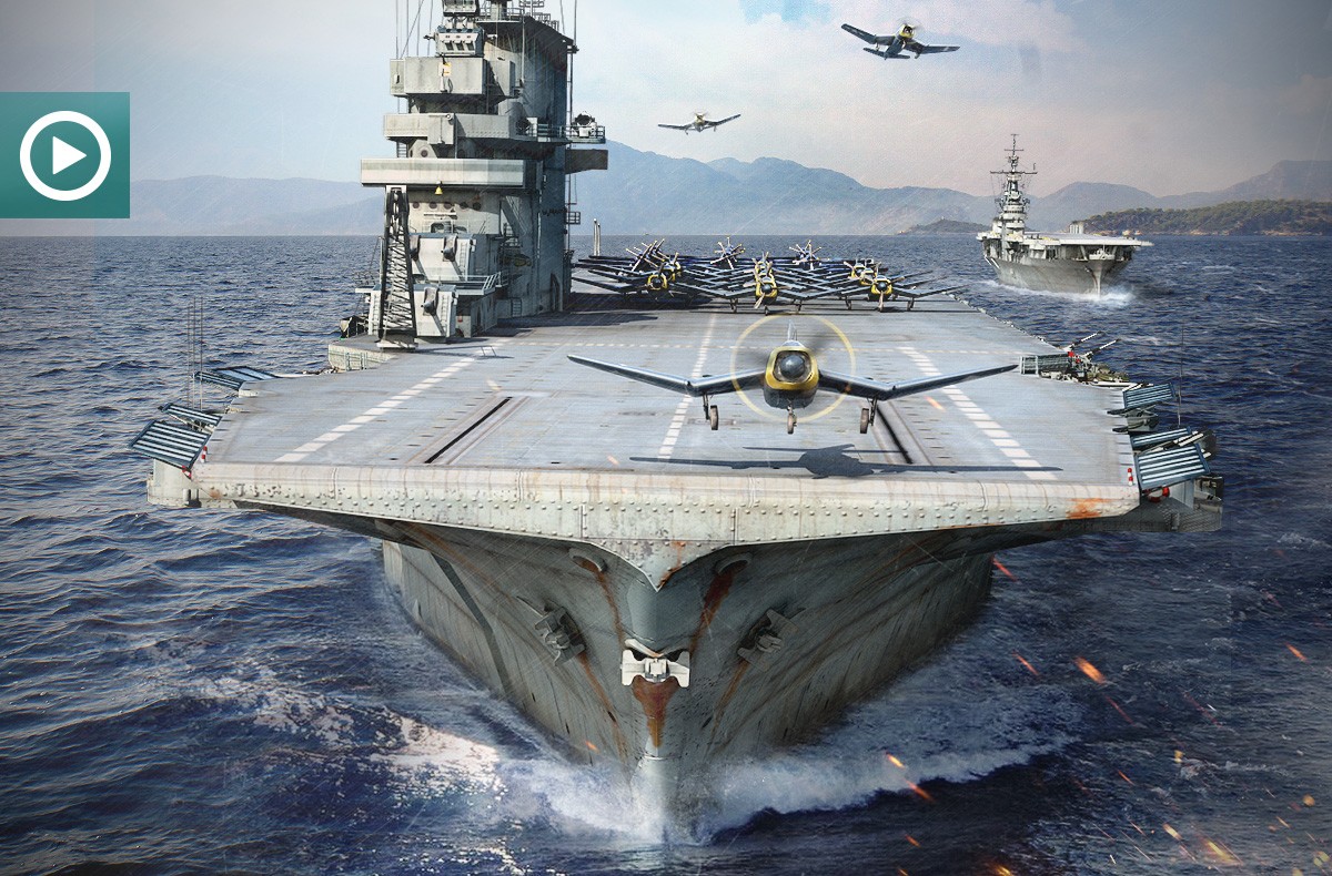 world of warships world of warships first gameplay