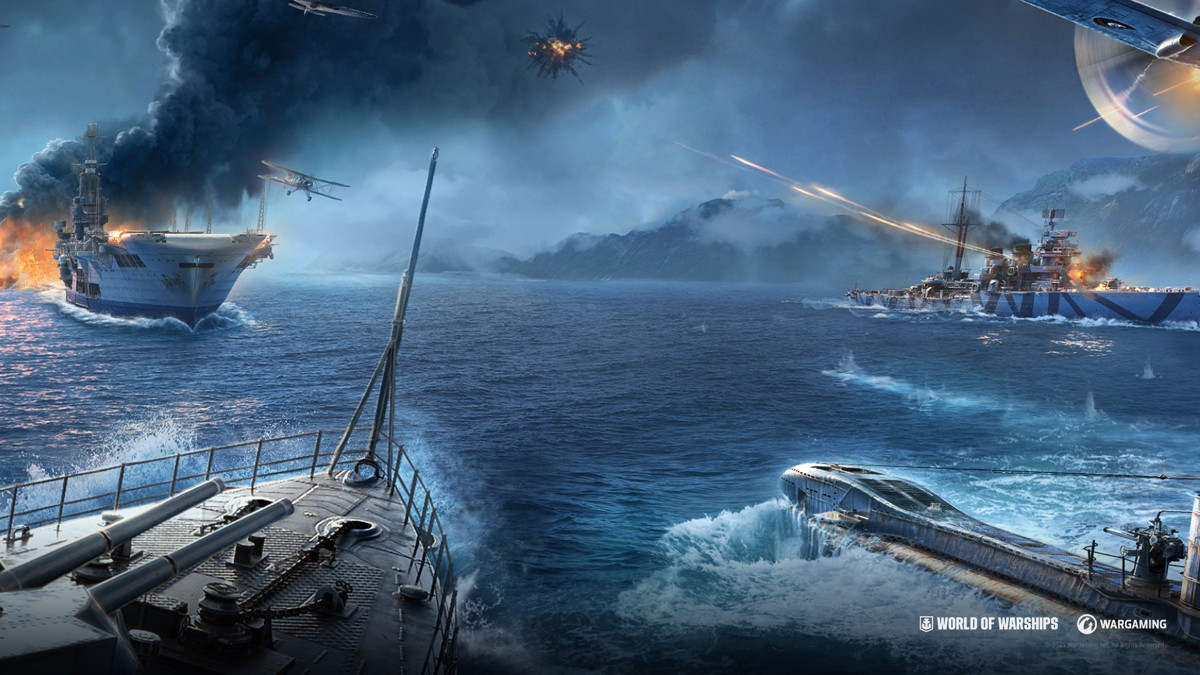 С новым 2026 годом! | World of Warships