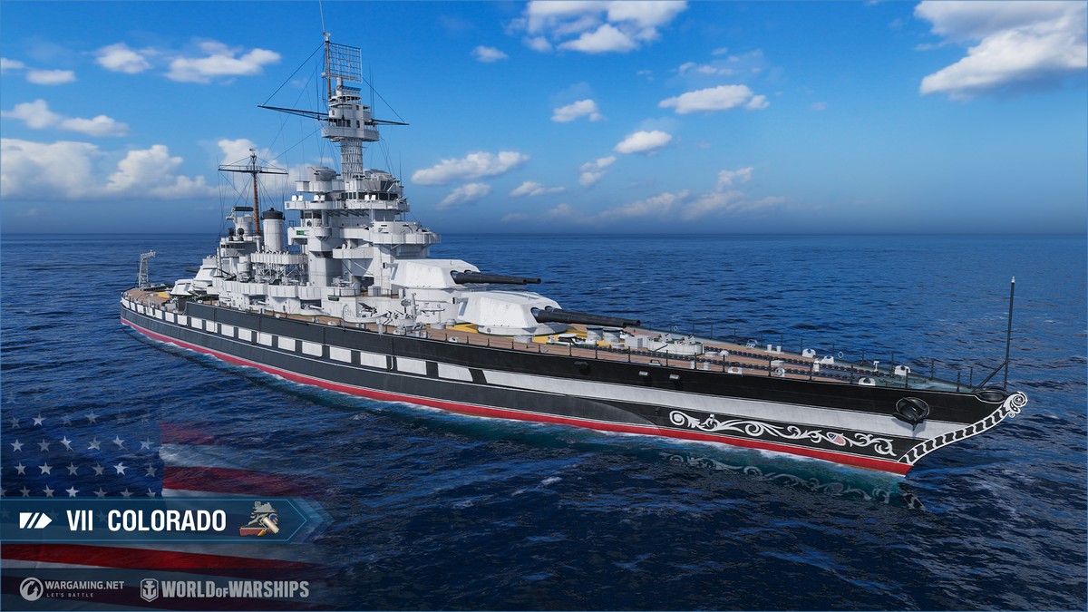 Colorado — всем! Новые боевые задачи и награды за активность | World of  Warships