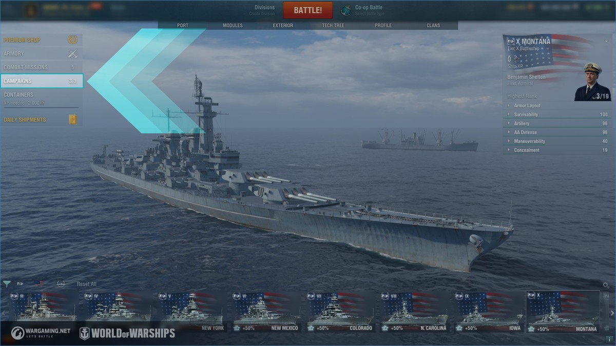 world of battleships