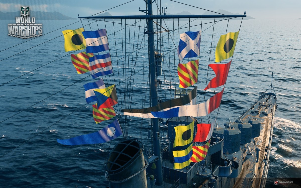 Banners for the winners: Signal flags in the Premium Shop! | World of  Warships