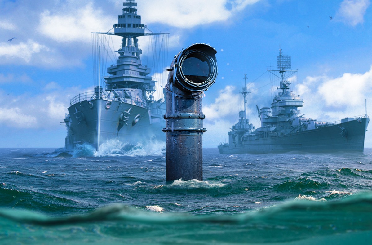 world of warships how to play submarine