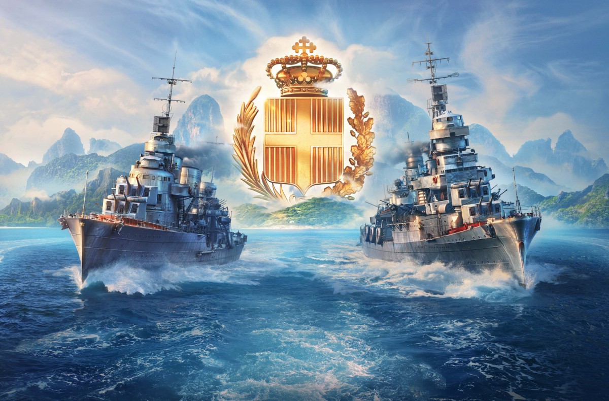 The Italian Navy Arrives in World of Warships: Legends