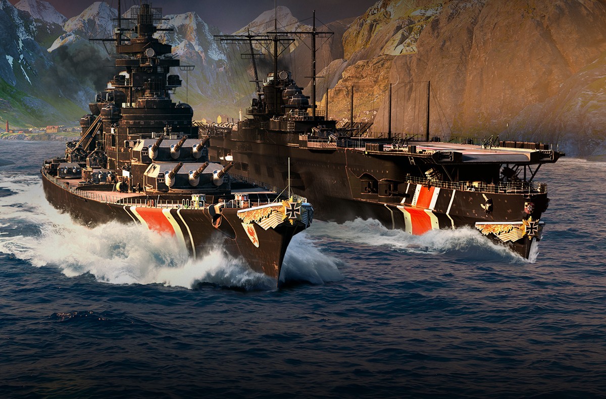 Last Chance to Obtain Pommern and Erich Loewenhardt | World of Warships