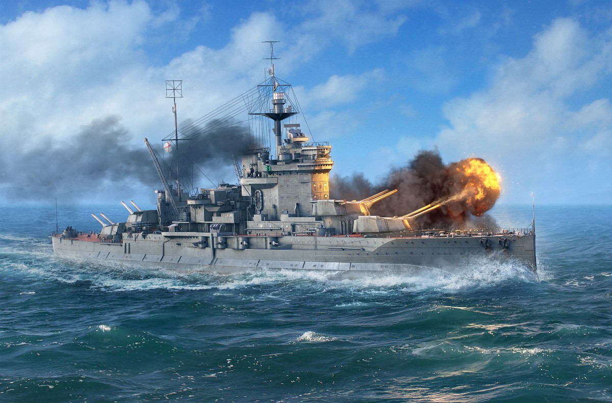 Modern warships корабли. HMS Warspite World of Warships. Warspite линкор. Линкор Warspite World of Warships. Британские линкоры в World of Warships.