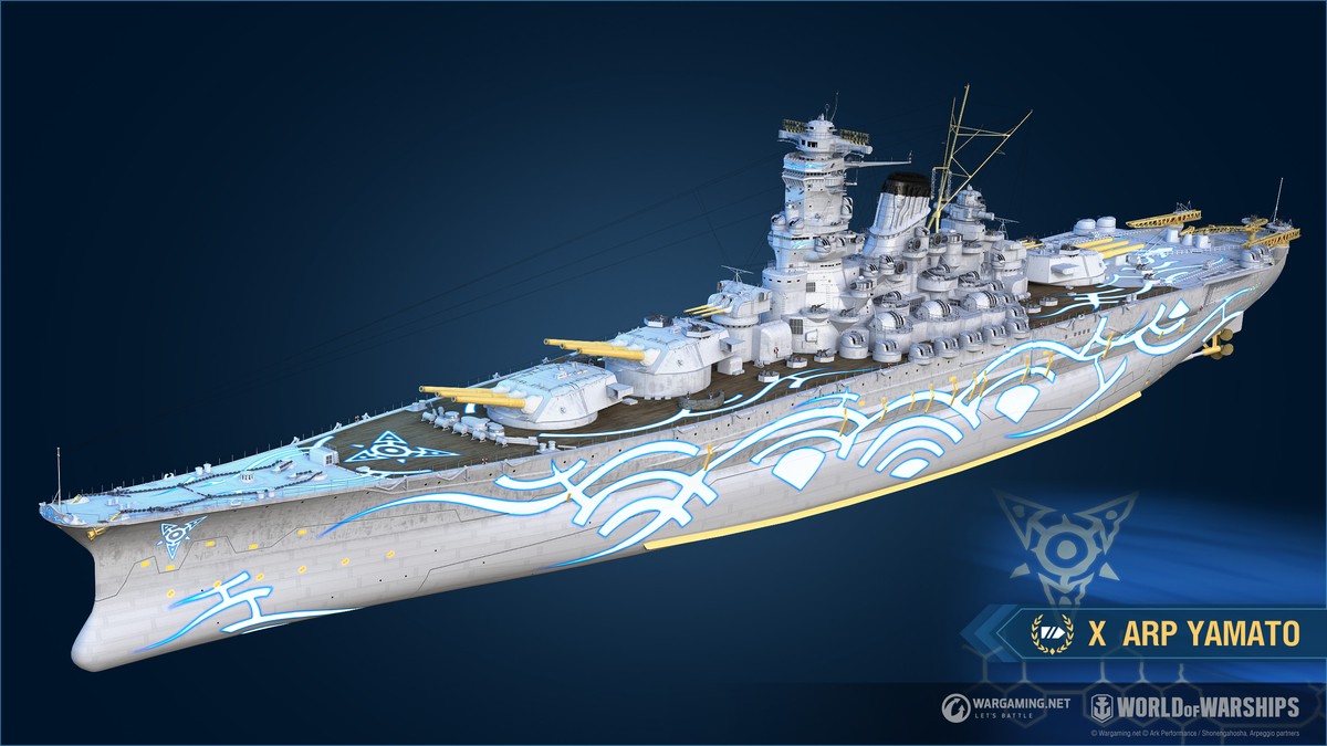 world of warships yamato stats