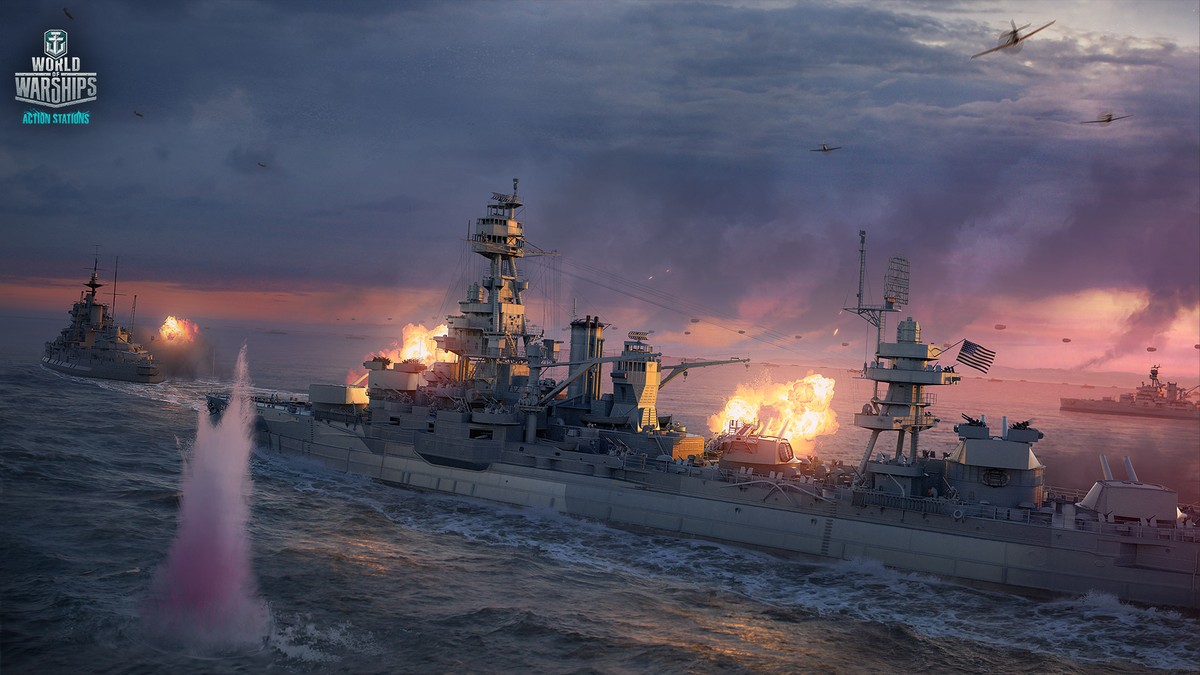 Grand Naval Battles: Operation Neptune | World of Warships