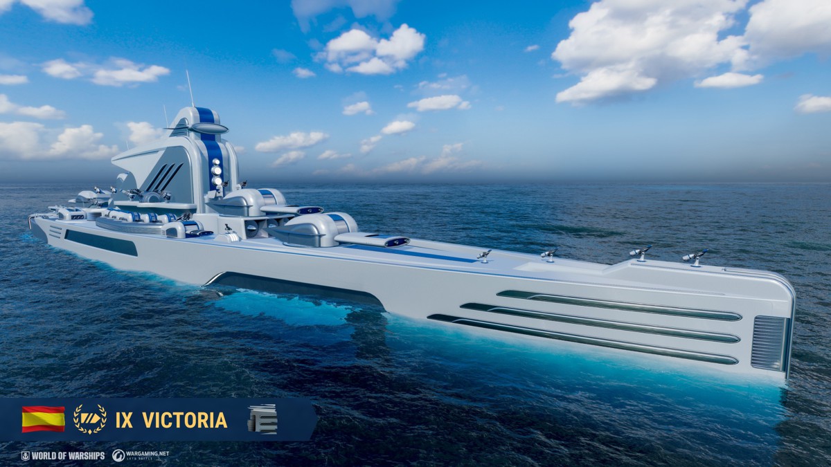 Update 13.8: 9th Anniversary! | World of Warships
