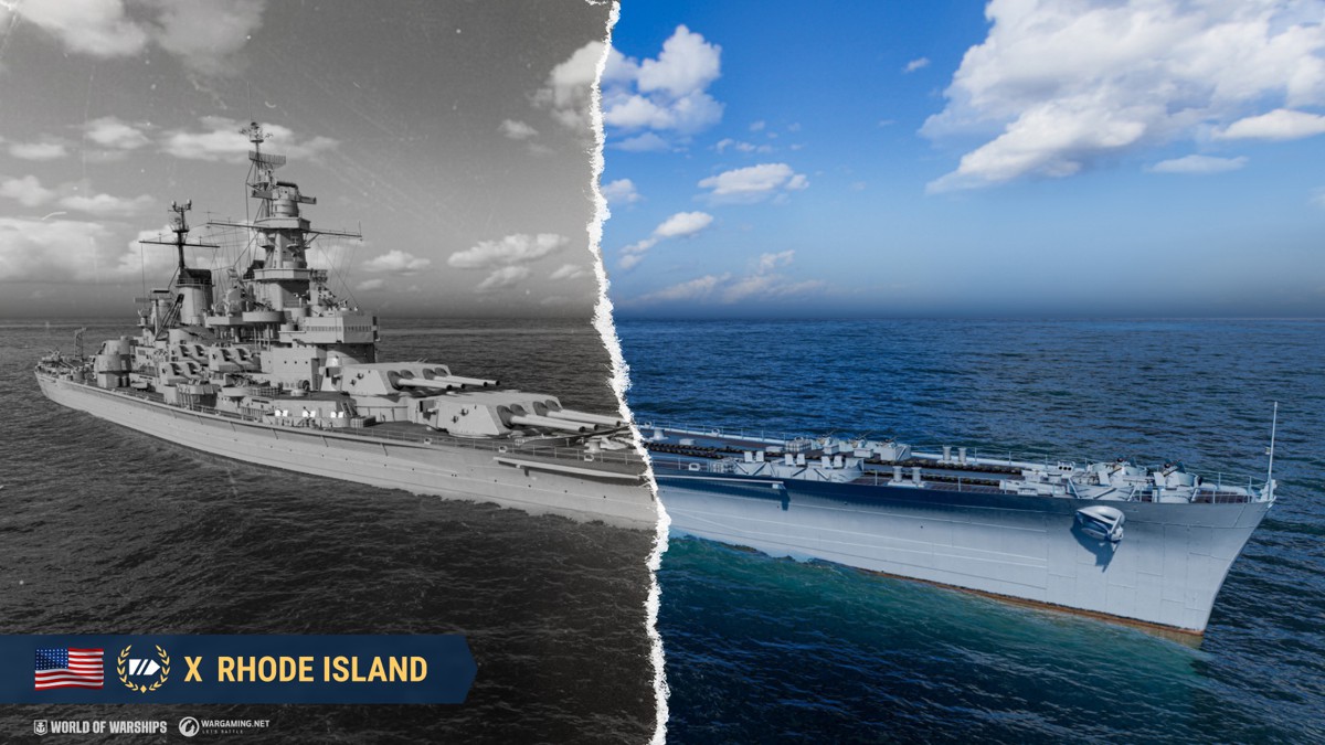 Armada: Rhode Island | World of Warships