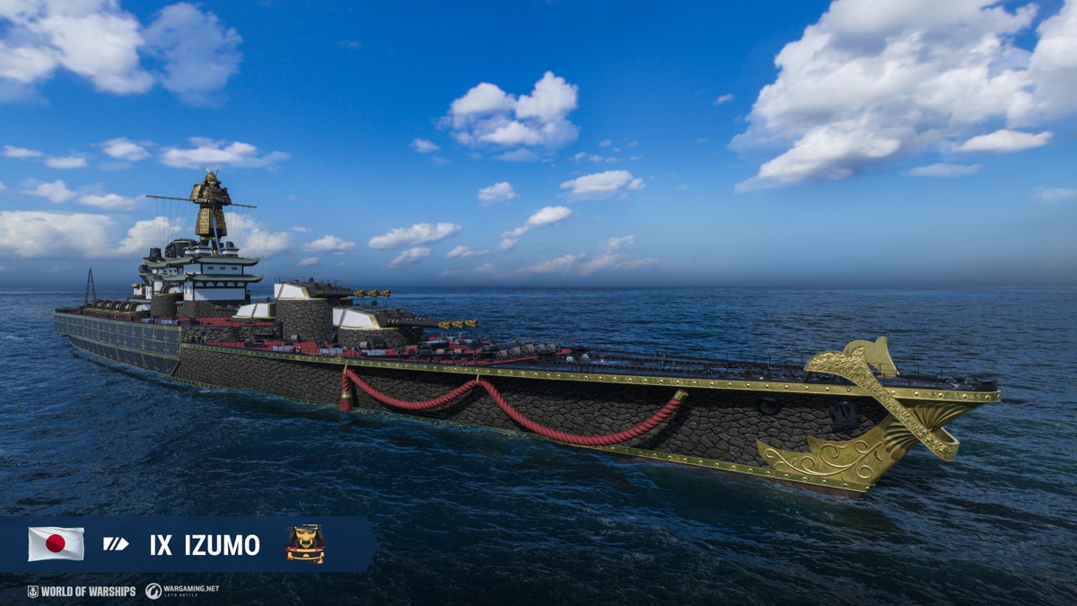 Golden Week Festivities Begin | World of Warships