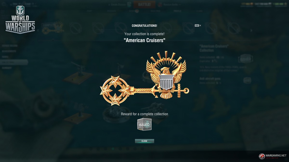 world of warships how often can you do operations