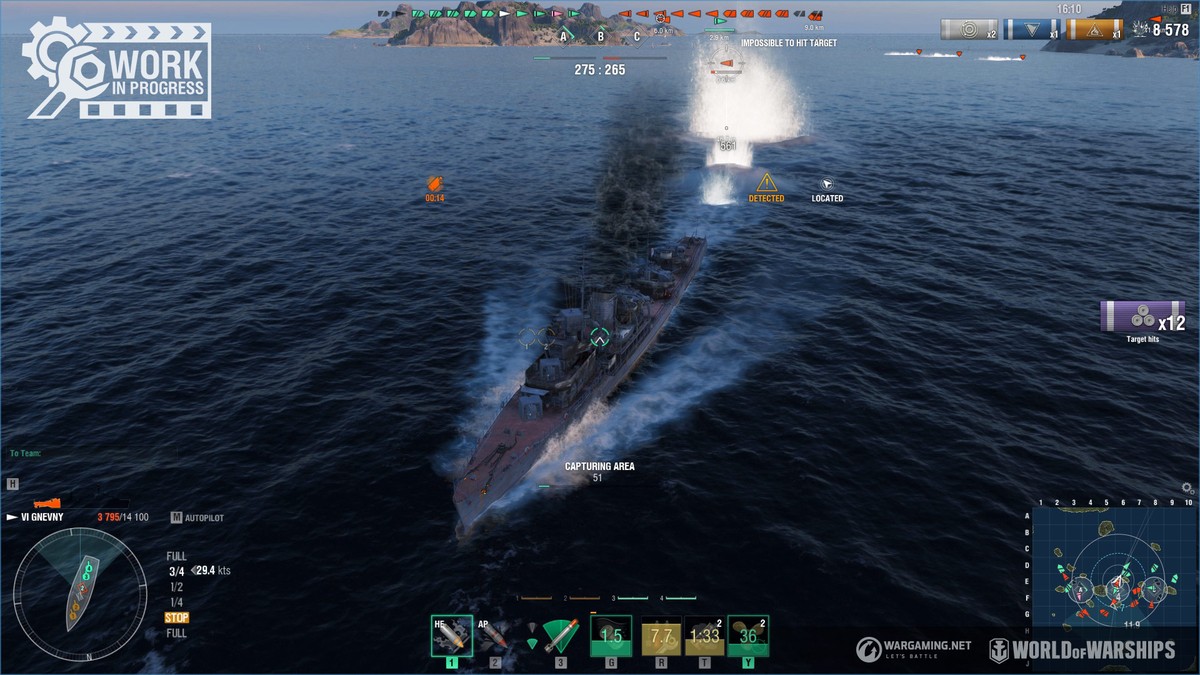 world of warships submarine test account