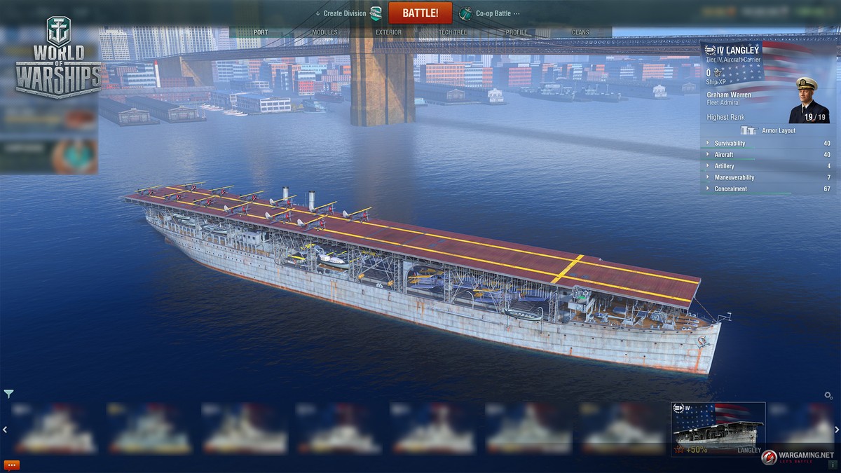 world of warships carriers 2019 reddit