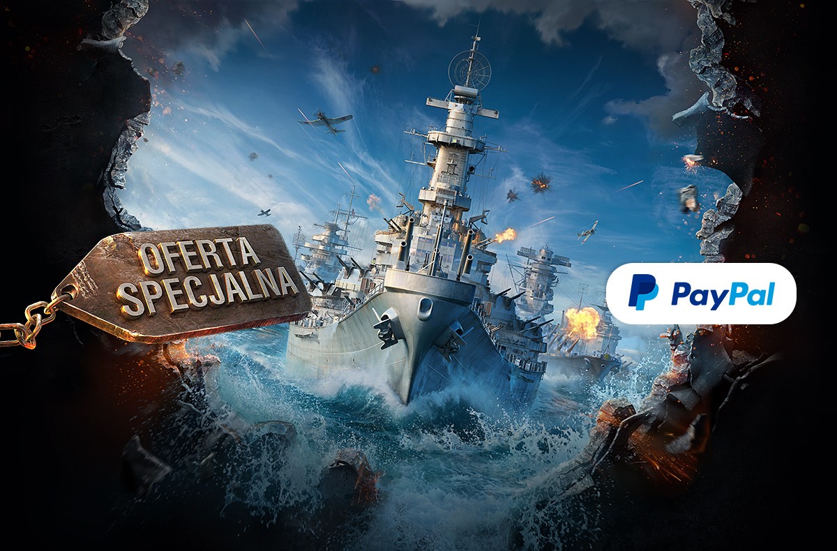 Как привязать paypal к world of warships