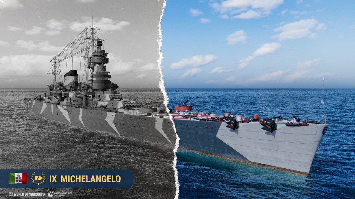 Армада: Michelangelo | World Of Warships