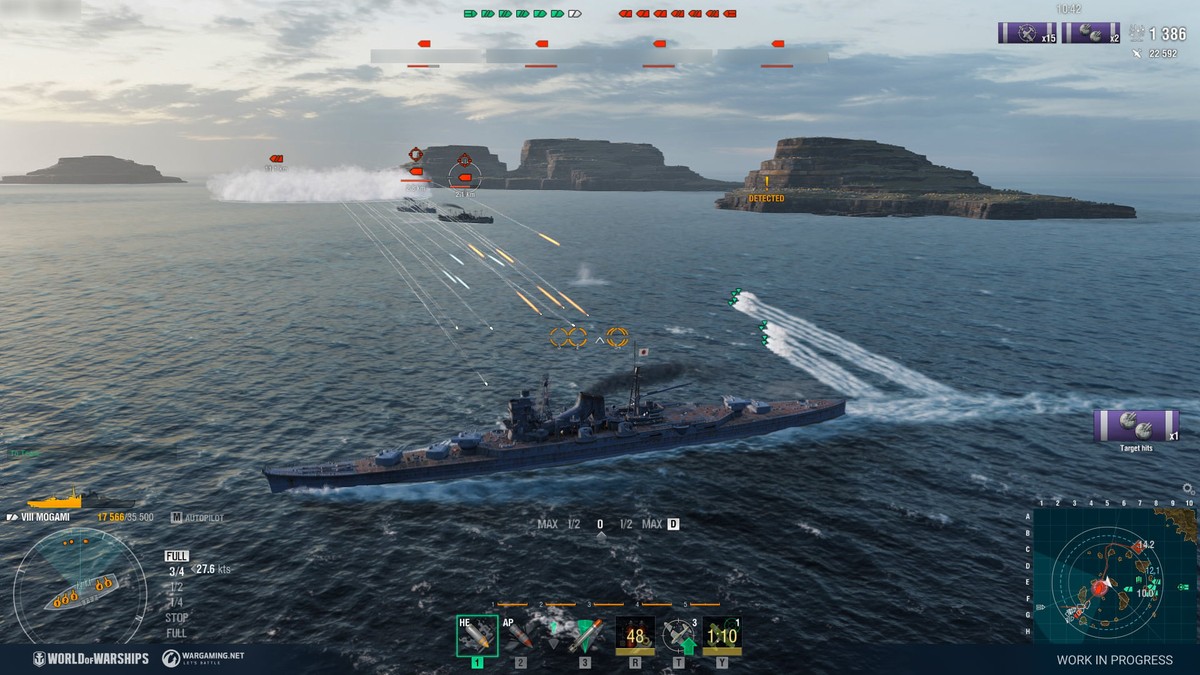ow to check world of warships news