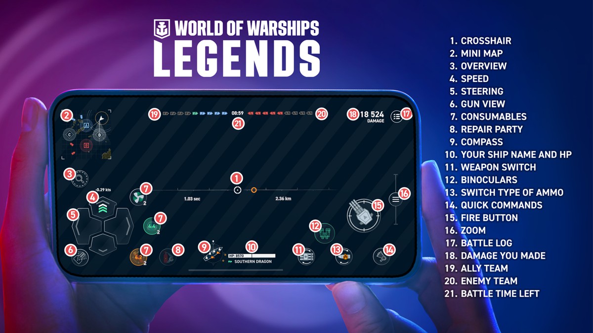 World of Warships: Legends Sets Sail on Mobile | World of Warships